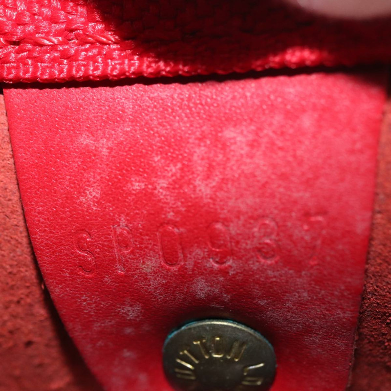 【日本直送】路易威登 Epi Keepall 50 波士頓包 紅色 M42967 LV 正品 155329V-20