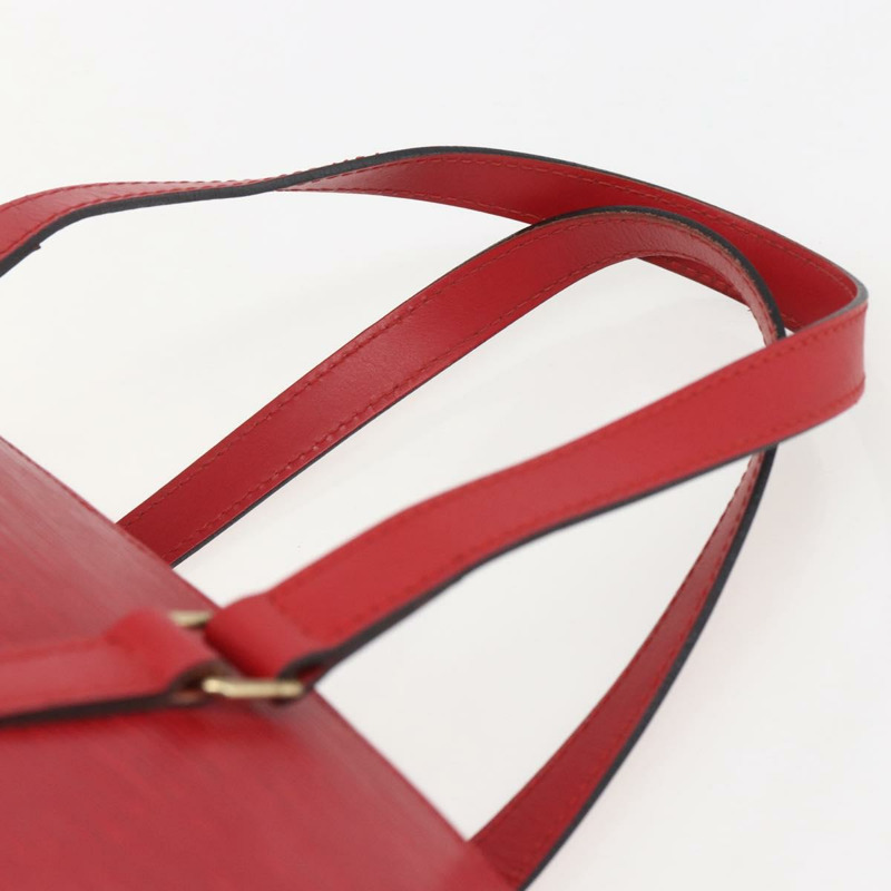 【日本直送】路易威登 Epi Soufflot 手提包紅色 M52227 LV 正品 mr1713V-7