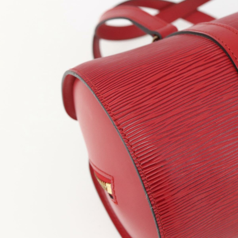 【日本直送】路易威登 Epi Soufflot 手提包紅色 M52227 LV 正品 mr1713V-8