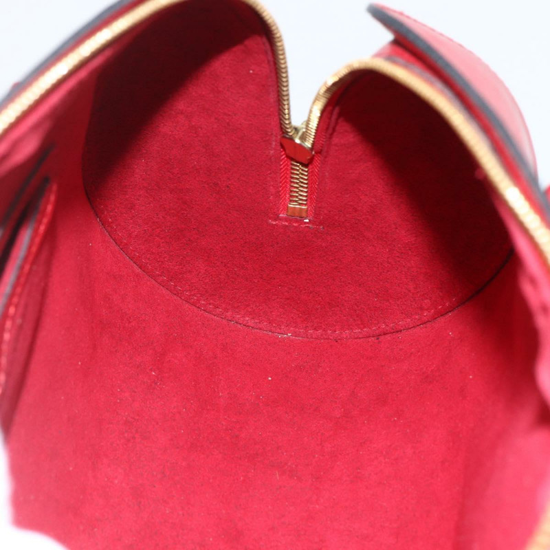 【日本直送】路易威登 Epi Soufflot 手提包紅色 M52227 LV 正品 mr1713V-17