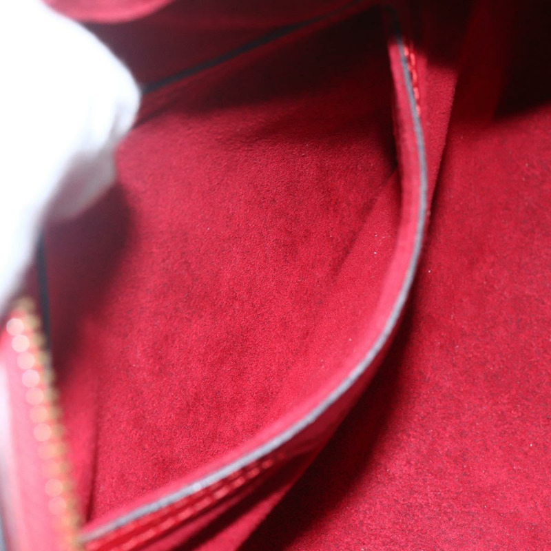 【日本直送】路易威登 Epi Soufflot 手提包紅色 M52227 LV 正品 mr1713V-19