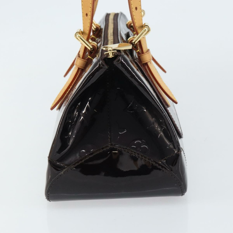 【日本直送】路易威登 Monogram Vernis Rosewood Avenue 手袋 Amarante M93510 正品 158789V-2