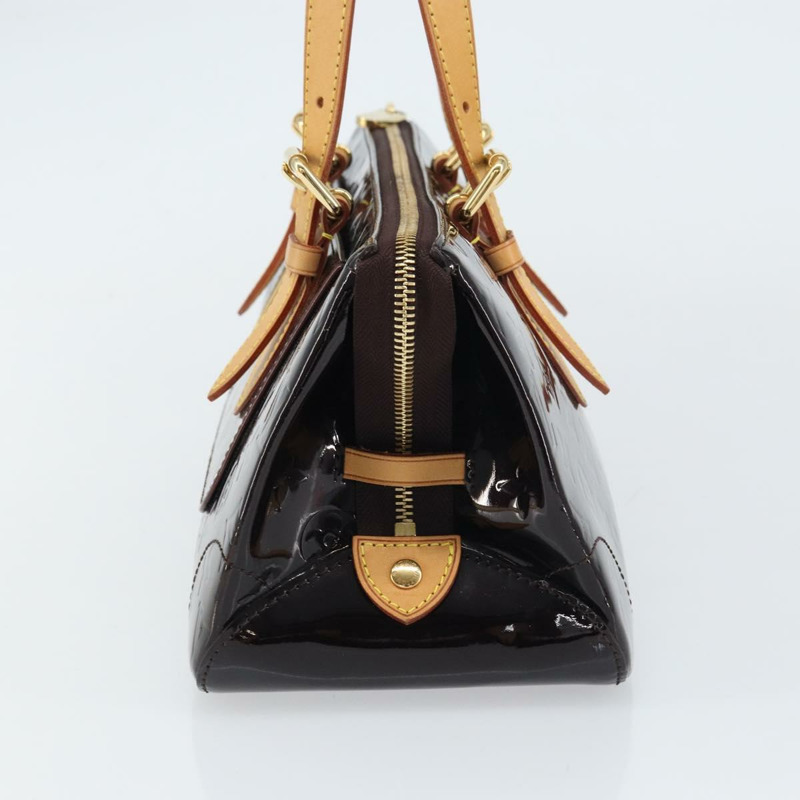 【日本直送】路易威登 Monogram Vernis Rosewood Avenue 手袋 Amarante M93510 正品 158789V-3