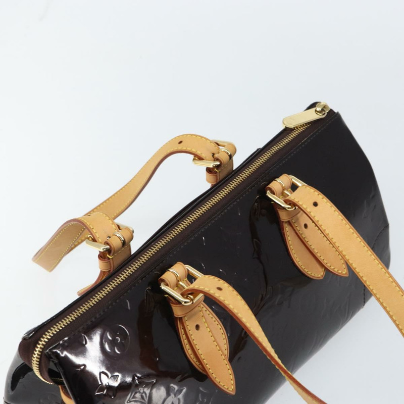 【日本直送】路易威登 Monogram Vernis Rosewood Avenue 手袋 Amarante M93510 正品 158789V-5