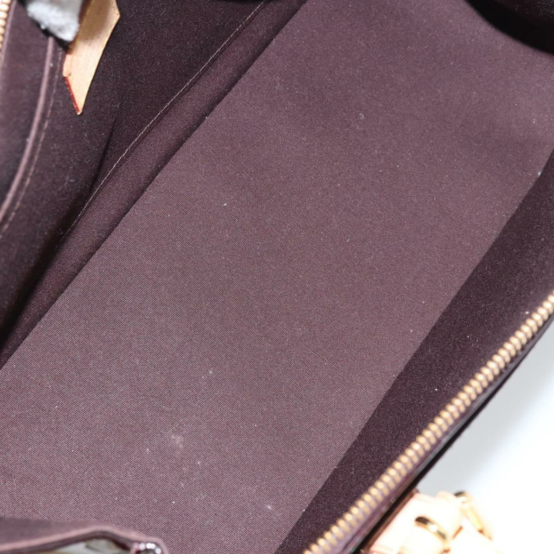 【日本直送】路易威登 Monogram Vernis Rosewood Avenue 手袋 Amarante M93510 正品 158789V-9