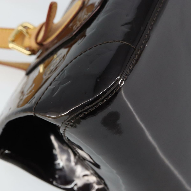 【日本直送】路易威登 Monogram Vernis Rosewood Avenue 手袋 Amarante M93510 正品 158789V-14