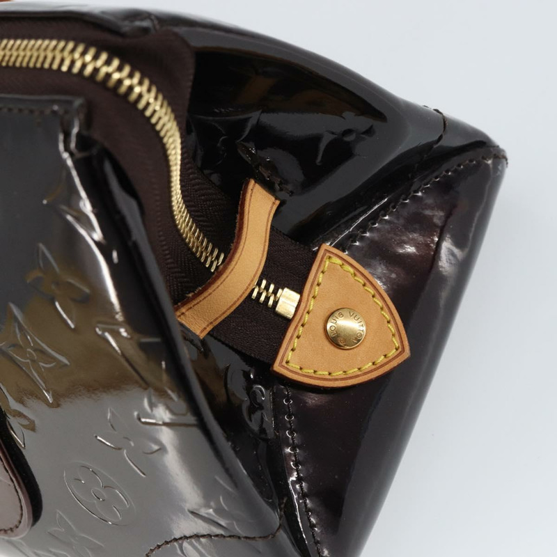 【日本直送】路易威登 Monogram Vernis Rosewood Avenue 手袋 Amarante M93510 正品 158789V-16