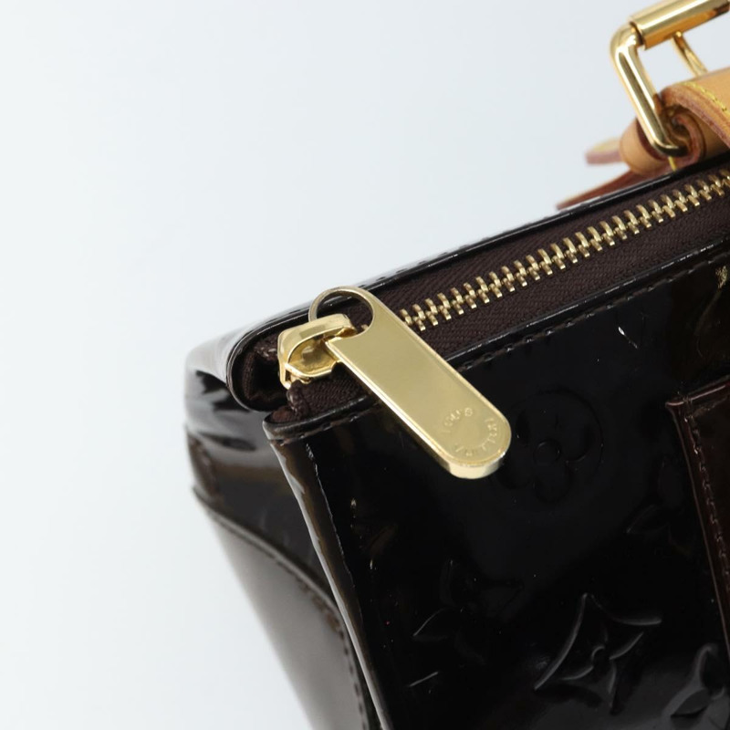 【日本直送】路易威登 Monogram Vernis Rosewood Avenue 手袋 Amarante M93510 正品 158789V-18