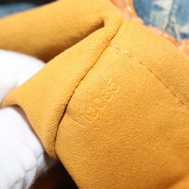 【日本直送】路易威登 Monogram Denim Preity 手提包 藍色 M95020 LV 正品 159703V-11