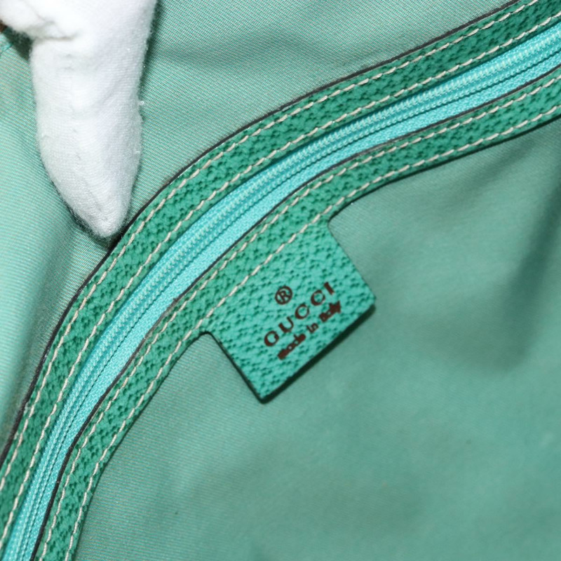 【日本直送】GUCCI GG帆布肩背包 米色 銀色 124357 正品 160861V-17