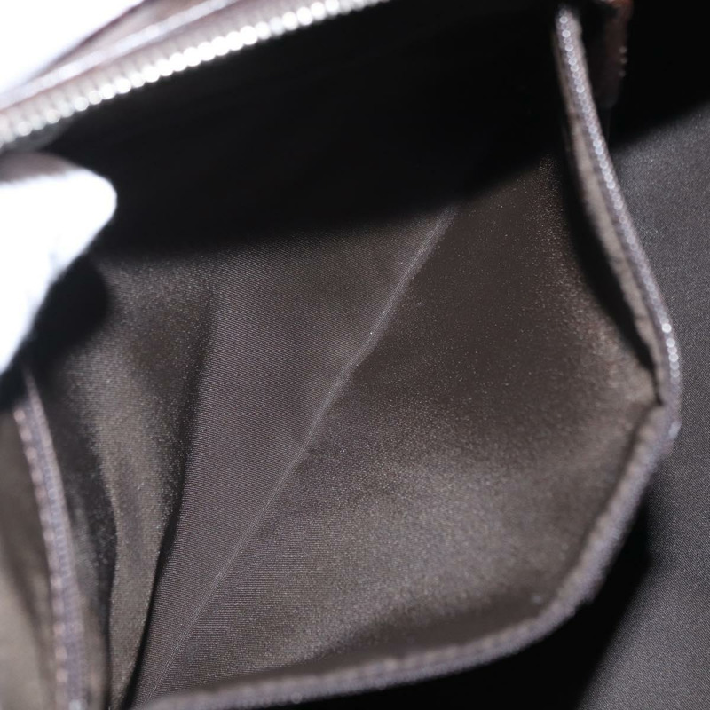 【日本直送】Christian Dior Romantic Trotter帆布手提包 PVC棕色銀色 正品 160136V-22