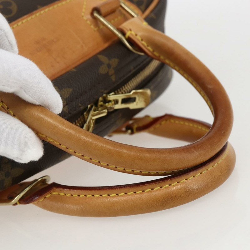 【日本直送】路易威登 Monogram Trouville 手提包 M42228 LV 正品 159525V-6