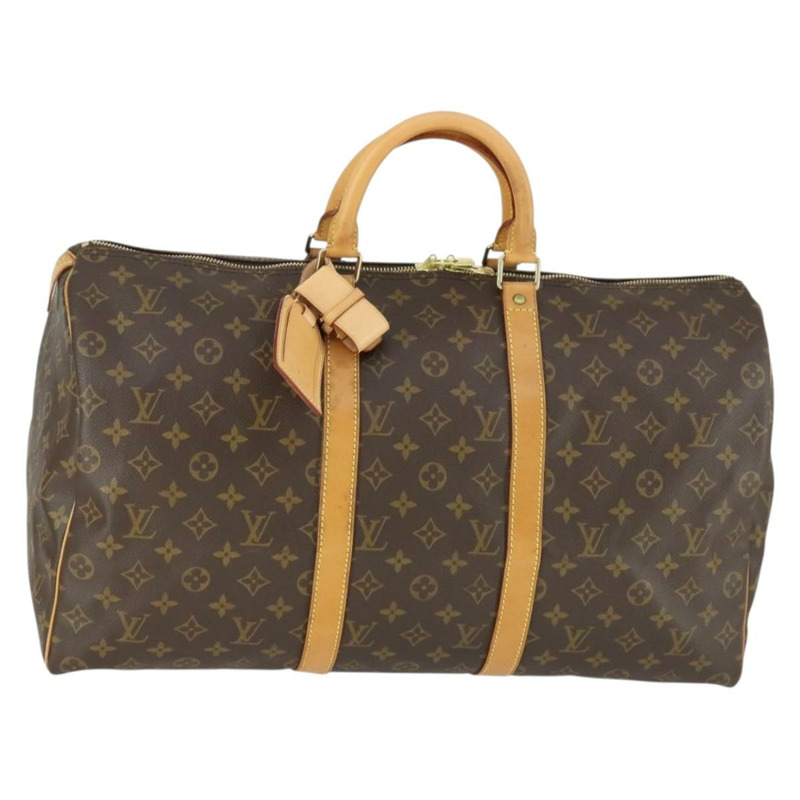 【日本直送】路易威登 Monogram Keepall 50 波士頓包 M41426 LV Auth 163595V-0