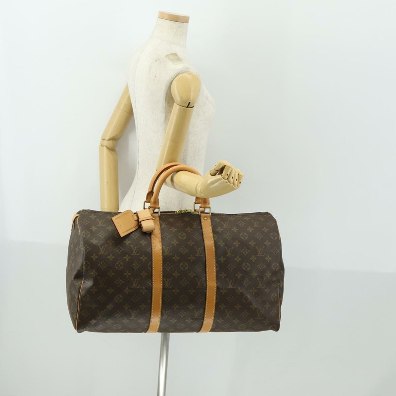【日本直送】路易威登 Monogram Keepall 50 波士頓包 M41426 LV Auth 163595V-21