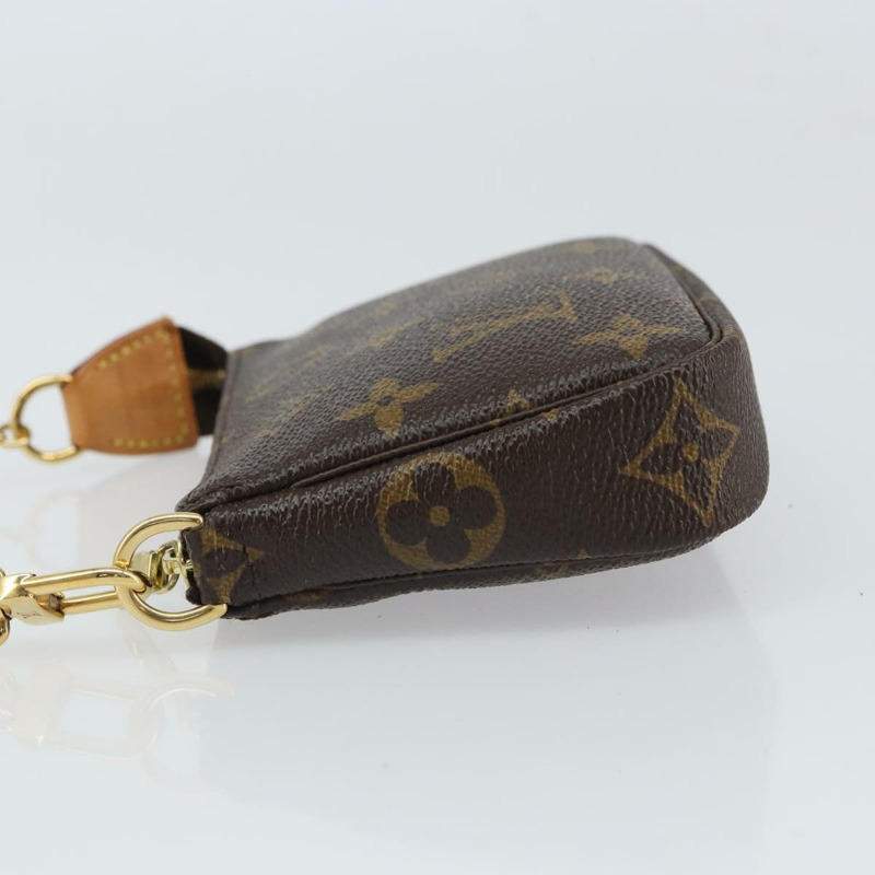 【日本直送】路易威登 Monogram 迷你手拿包配件袋 M58009 LV 正品 ka1652V-3