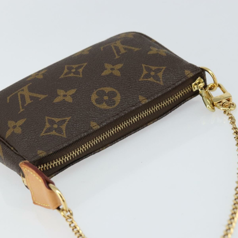 【日本直送】路易威登 Monogram 迷你手拿包配件袋 M58009 LV 正品 ka1652V-5