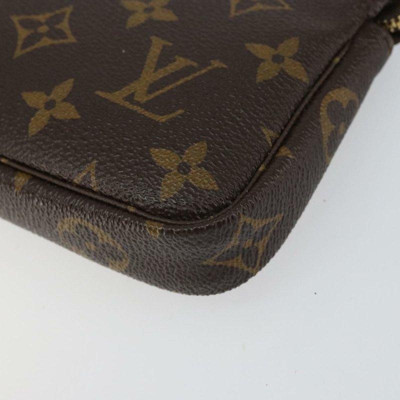 【日本直送】路易威登 Monogram 迷你手拿包配件袋 M58009 LV 正品 ka1652V-13