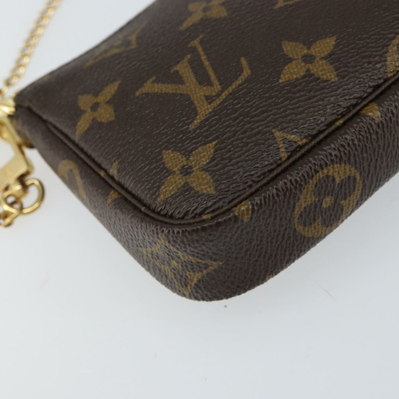 【日本直送】路易威登 Monogram 迷你手拿包配件袋 M58009 LV 正品 ka1652V-14