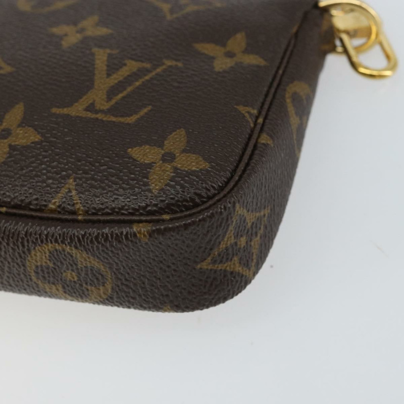 【日本直送】路易威登 Monogram 迷你手拿包配件袋 M58009 LV 正品 ka1652V-15