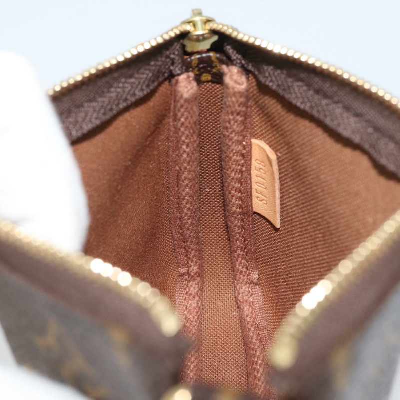 【日本直送】路易威登 Monogram 迷你手拿包配件袋 M58009 LV 正品 ka1652V-18