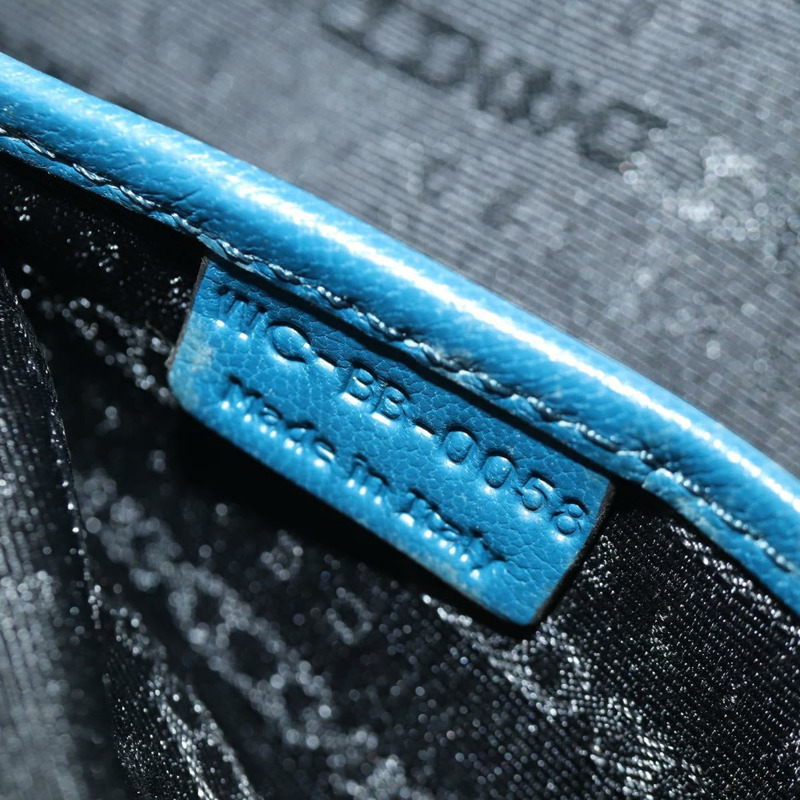 【日本直送】CELINE 皮革多色銀色單肩包 Auth 173632V-10