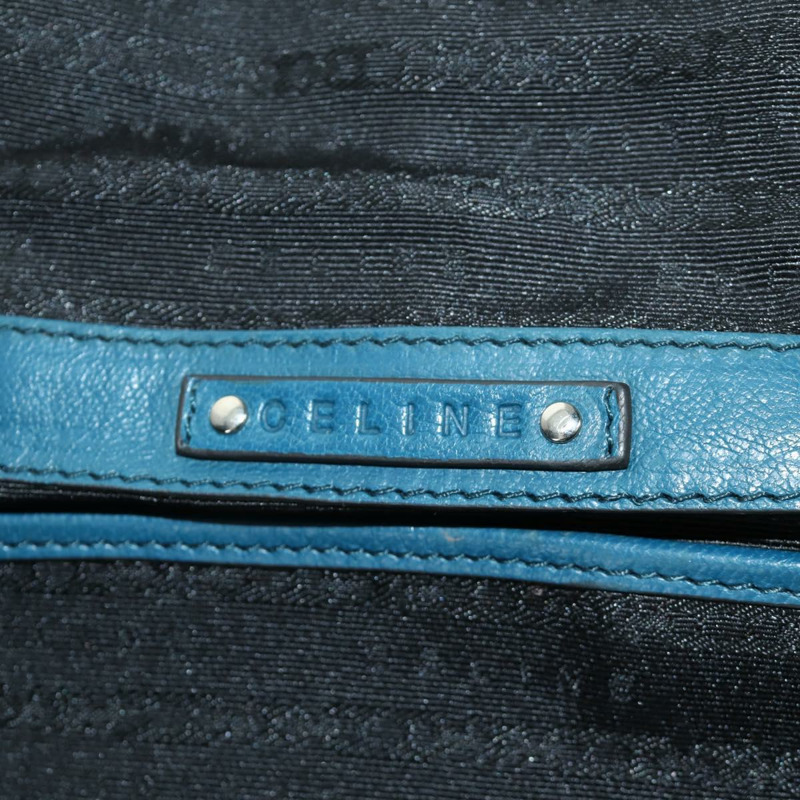 【日本直送】CELINE 皮革多色銀色單肩包 Auth 173632V-19