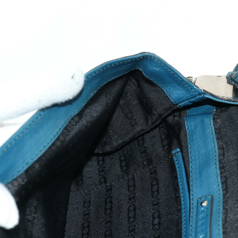 【日本直送】CELINE 皮革多色銀色單肩包 Auth 173632V-20