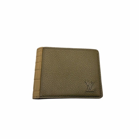 Louis Vuitton 鱷魚皮 Lv短夾 鱷魚短夾 限量鱷魚皮