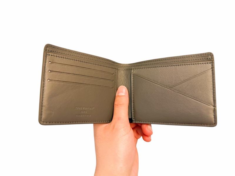 Louis Vuitton 鱷魚皮 Lv短夾 鱷魚短夾 限量鱷魚皮-2