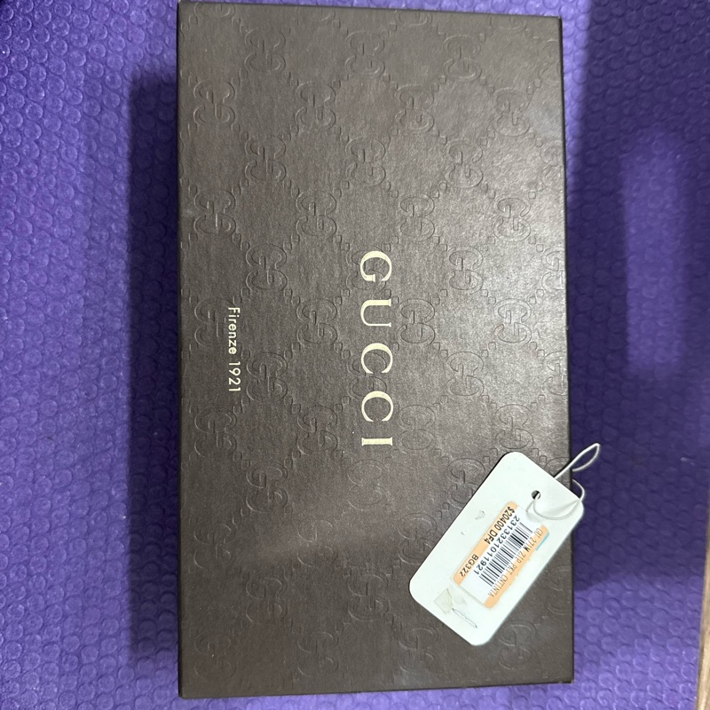 GUCCI Marmont真皮長夾｜經典壓紋Logo｜精品皮夾｜二手保存佳-10