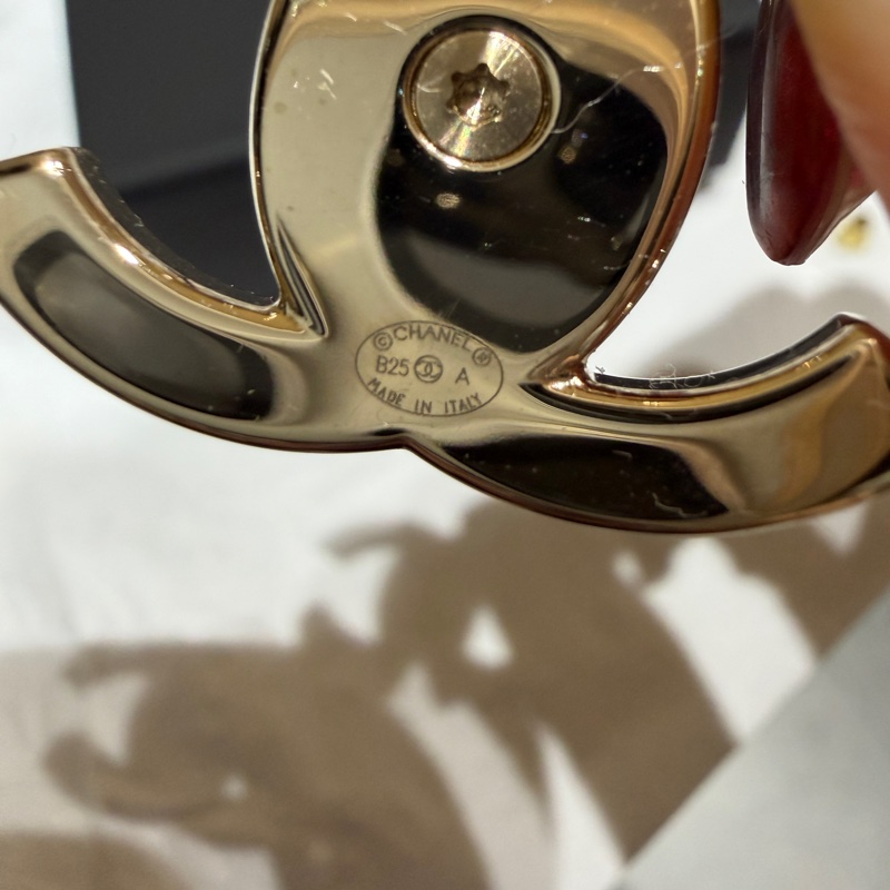 Chanel書包扣耳環-7