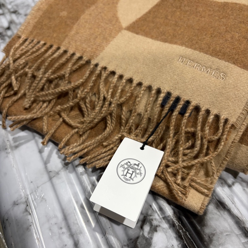 Hermès 男士圍巾-1