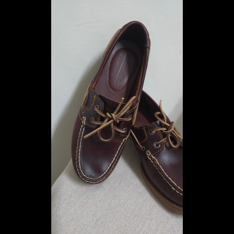 Timberland 經典手縫真皮帆船鞋｜Earthkeepers 環保皮革系列-1