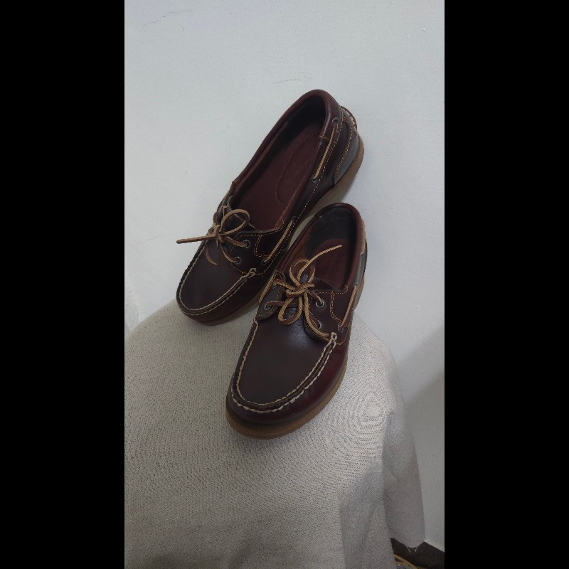 Timberland 經典手縫真皮帆船鞋｜Earthkeepers 環保皮革系列-2