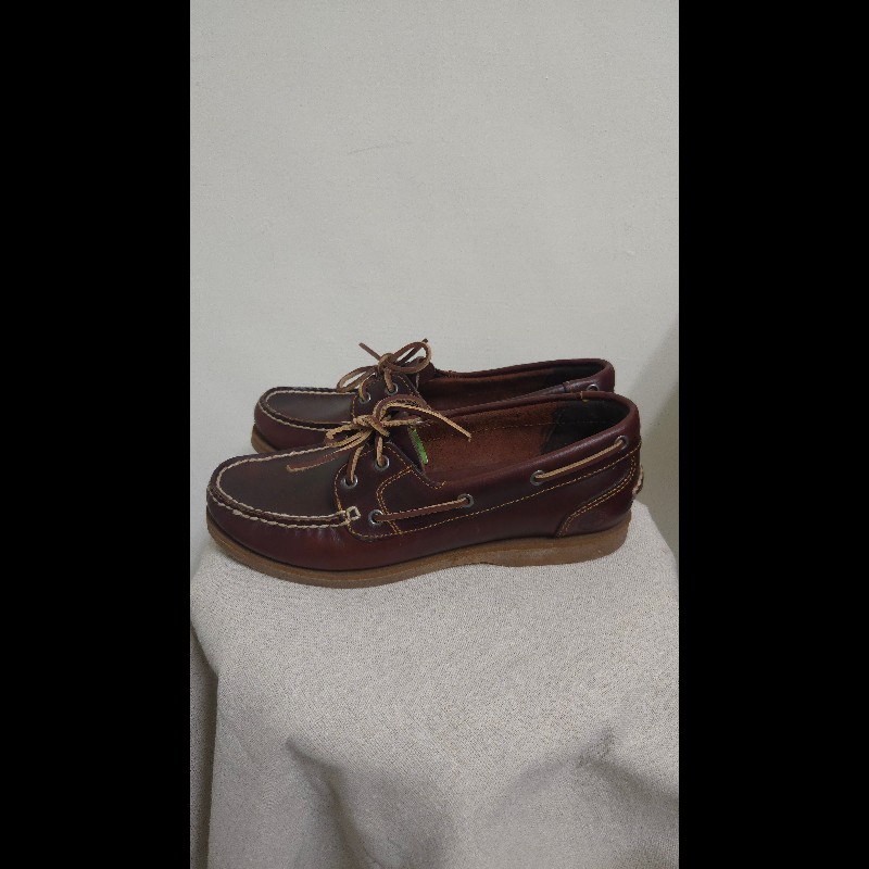 Timberland 經典手縫真皮帆船鞋｜Earthkeepers 環保皮革系列-5