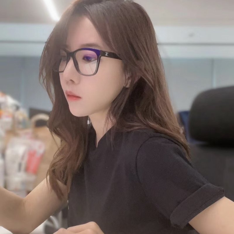 Chanel🤍Ch3392 爆款權志龍 同款光學眼鏡 男女通用 可配度數 光學眼鏡 素顏神器 全新全配-6