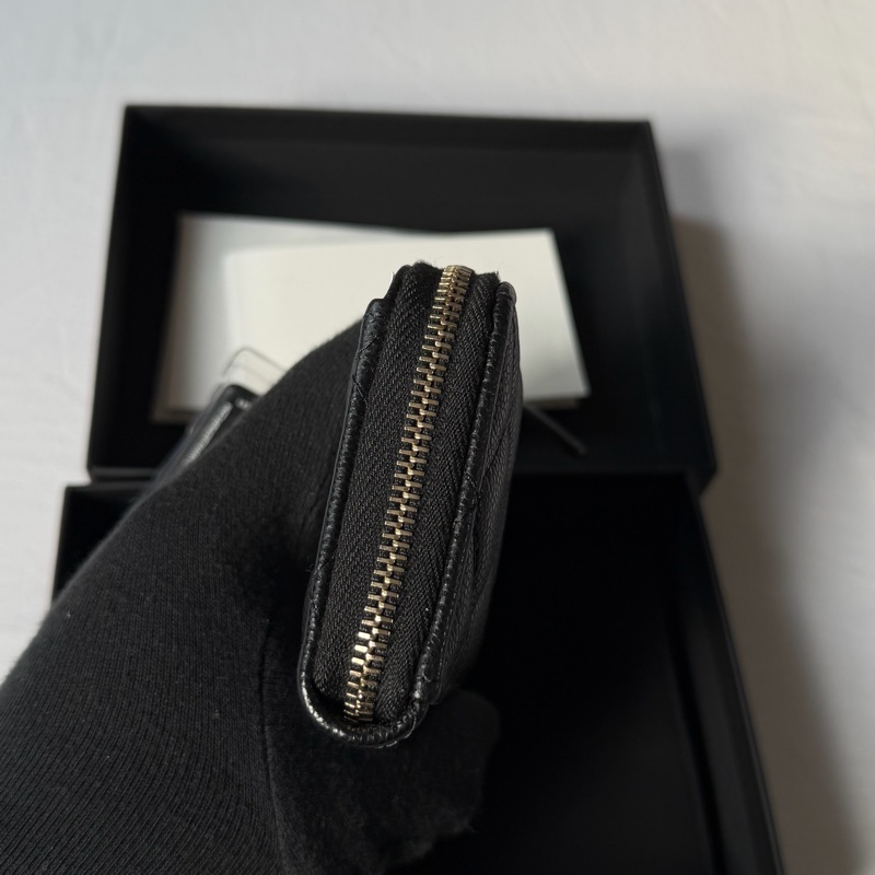 #全網最便宜98-99新 Chanel L型拉鍊錢包-2