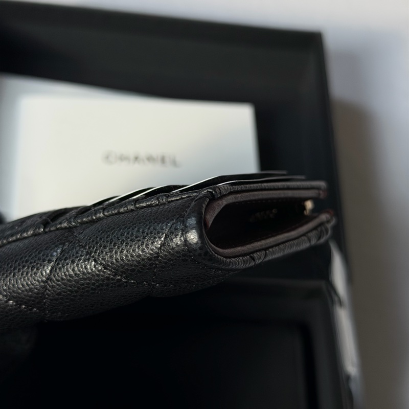 #全網最便宜98-99新 Chanel L型拉鍊錢包-8