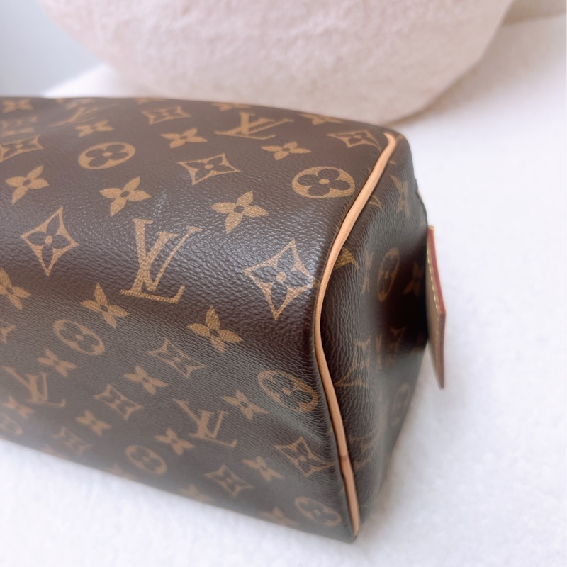 Lv dopp pouch 老花手拿包/收納袋-5
