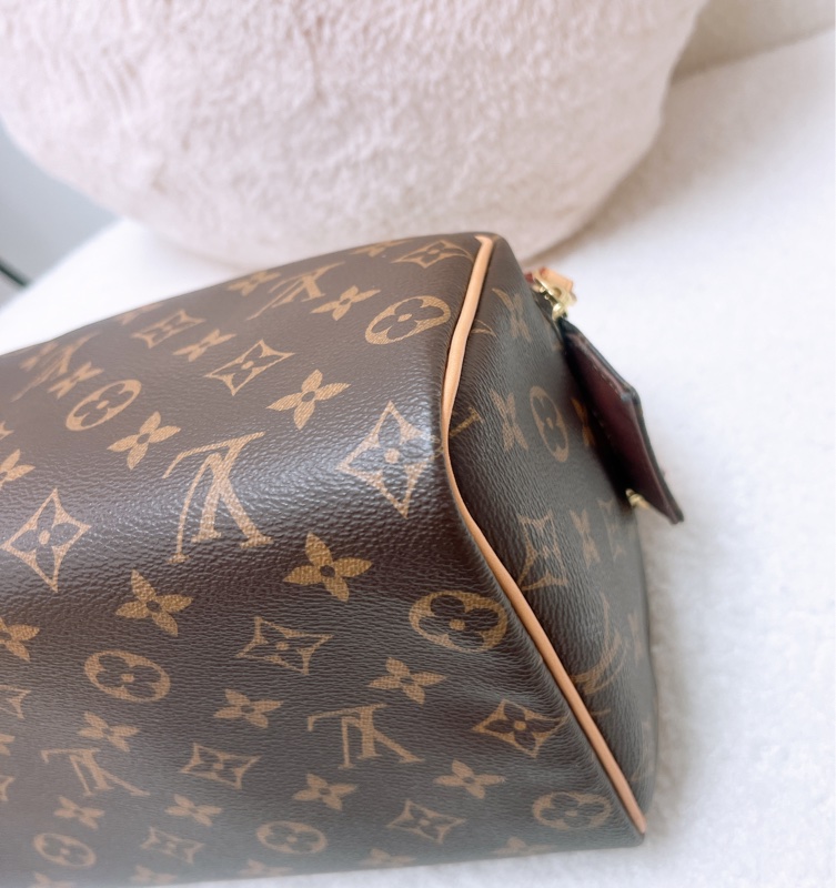 Lv dopp pouch 老花手拿包/收納袋-8