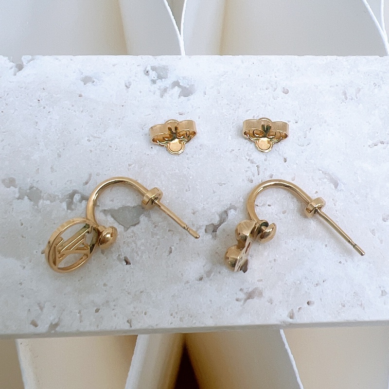 Lv blooming 耳環-4