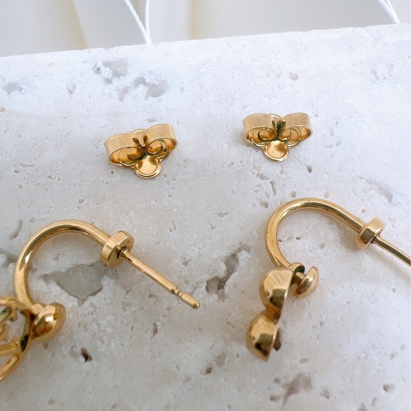 Lv blooming 耳環-5