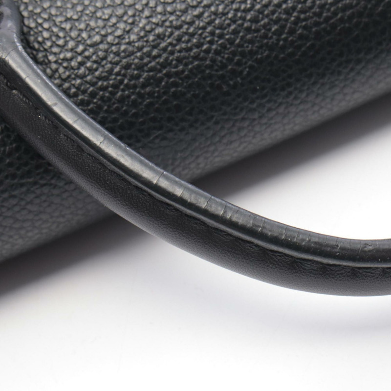 路易威登 Montsouris NM PM 雙肩包/手提包，塗層帆布和皮革材質，飾有 Monogram 圖案，女士款，棕黑色，M45515-7