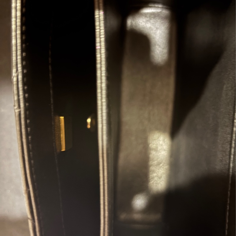 Chanel flap bag with handle CF晶片款 手提斜背包-11