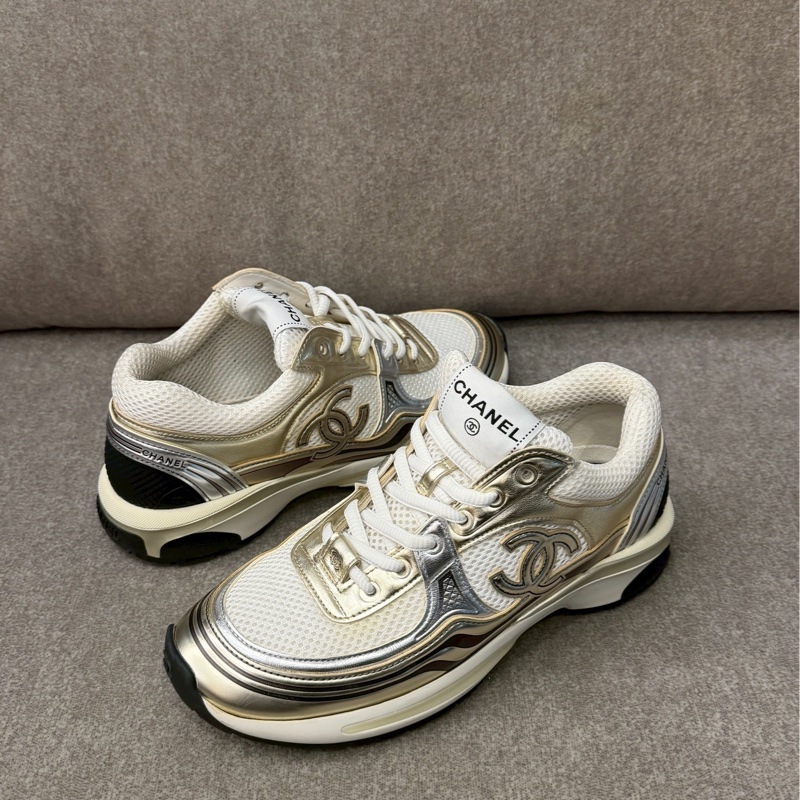 香奈兒金角大王運動鞋-0
