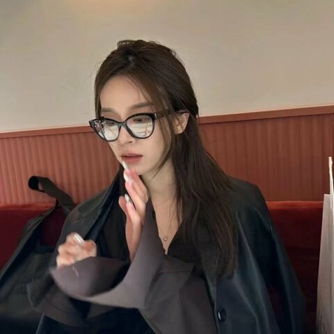 Chanel 珍珠平光眼鏡CH3440 全新全配