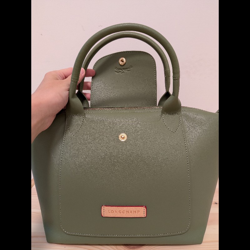 Longchamp Le Pliage Xtra短柄手提包（S號）-7