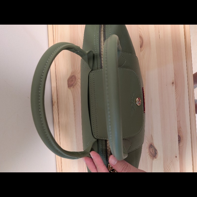 Longchamp Le Pliage Xtra短柄手提包（S號）-8