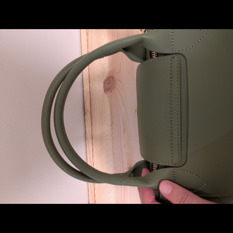 Longchamp Le Pliage Xtra短柄手提包（S號）-10