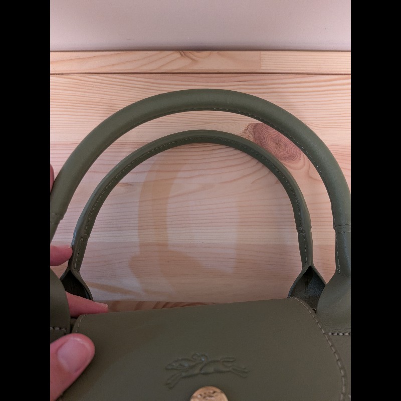 Longchamp Le Pliage Xtra短柄手提包（S號）-11